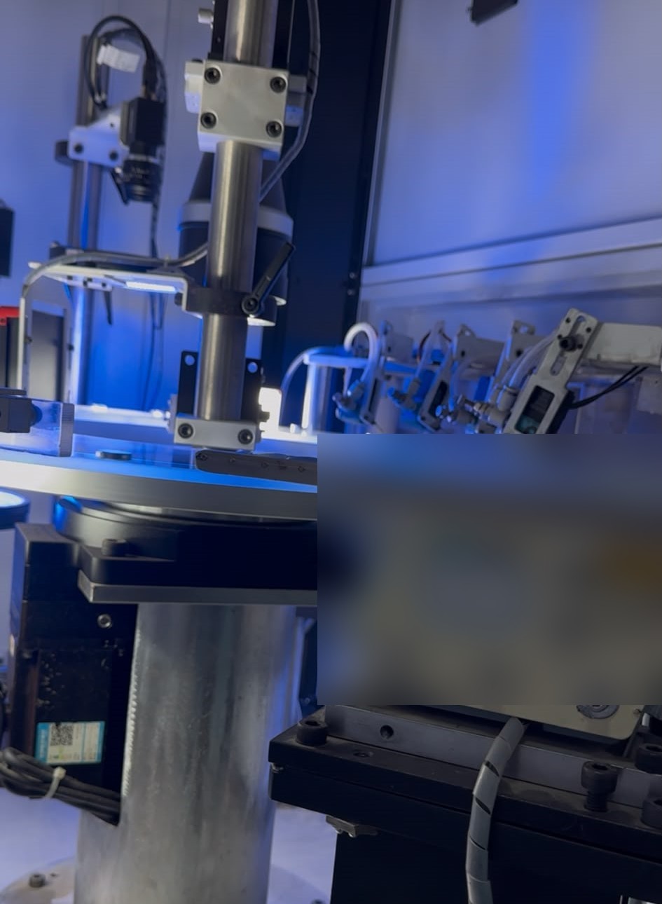 Samero Magnets quality control station