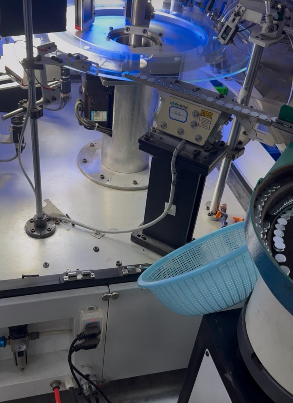 Samero Magnets assembly line