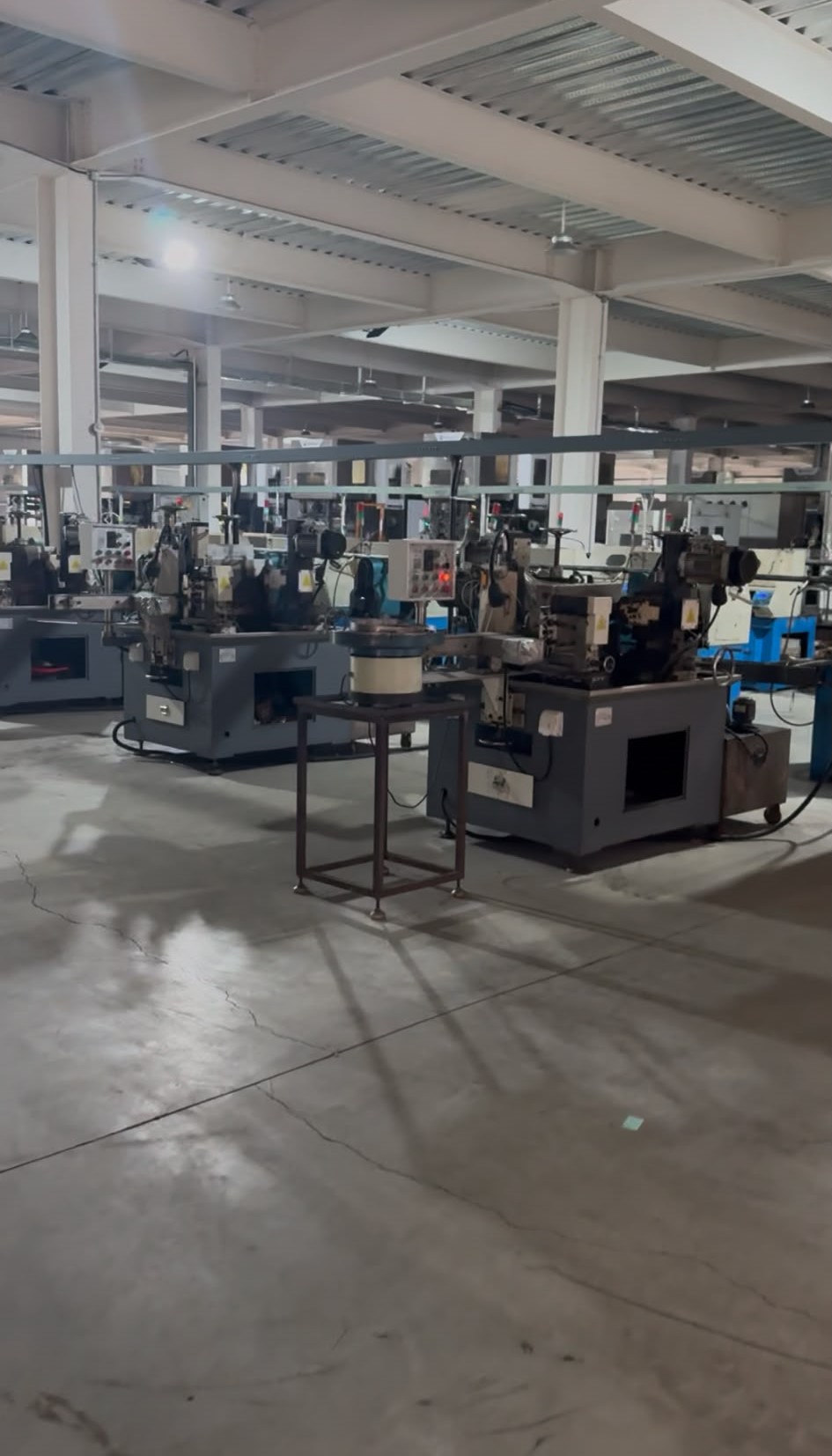Samero Magnets production floor